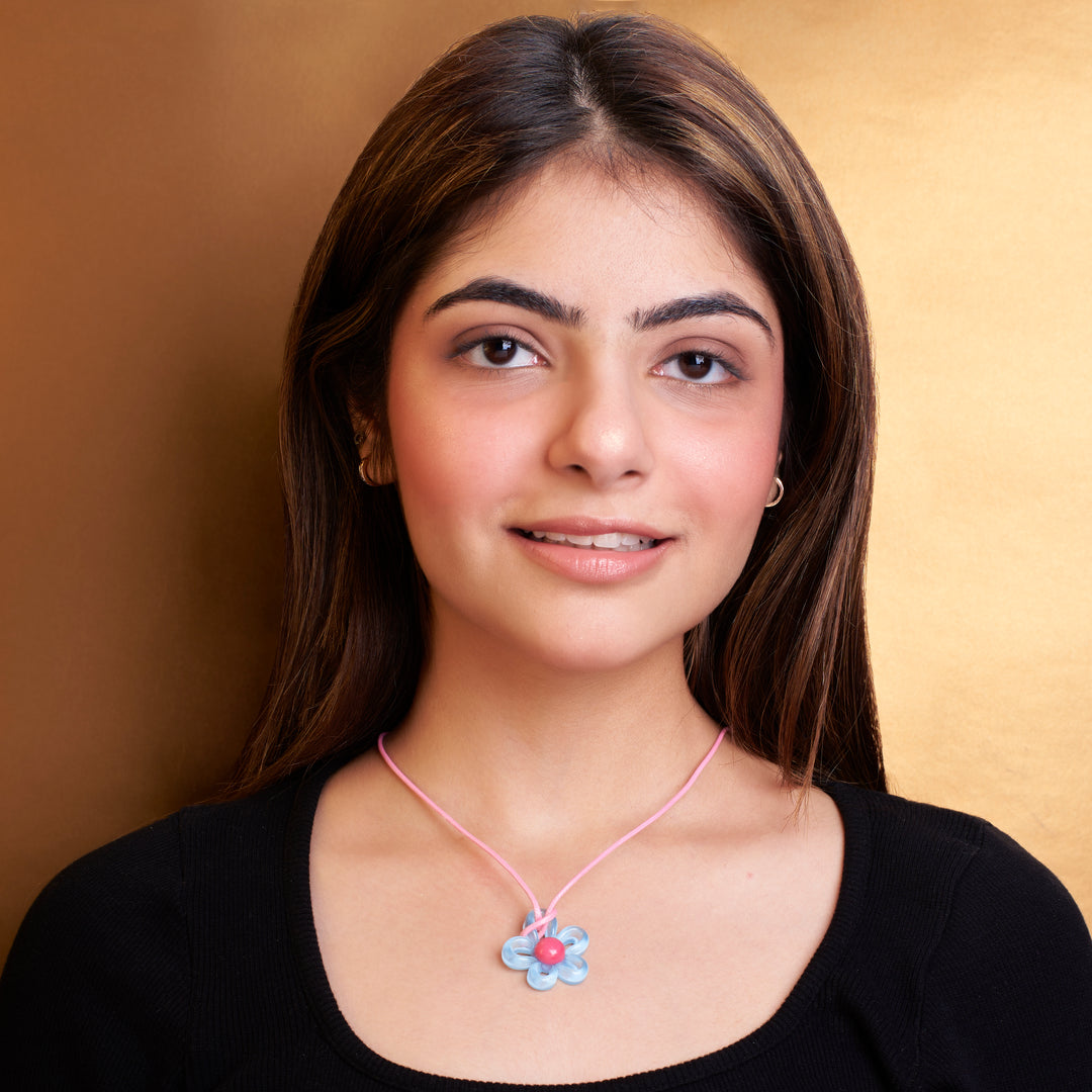 Blooming Floral Statement Necklace - Salty Accessories