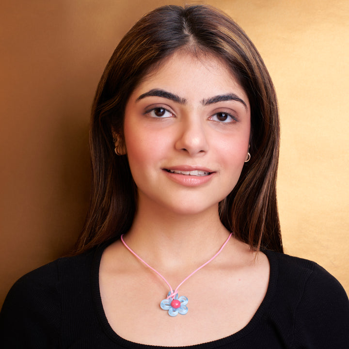 Blooming Floral Statement Necklace - Salty Accessories