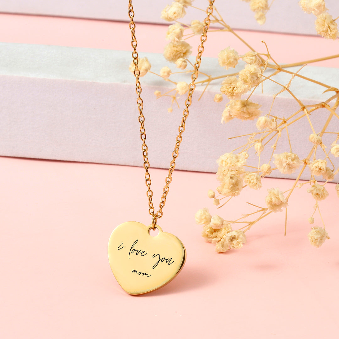 Ink of Love Necklace