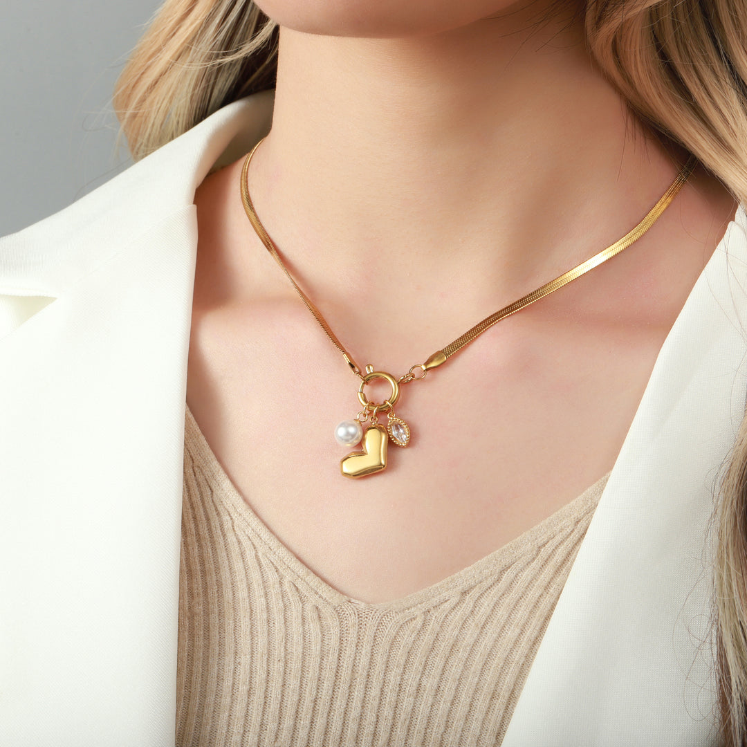 Set of 11 Ethreal Jewellery Combo for 1299 with a Free Jewellery Organiser