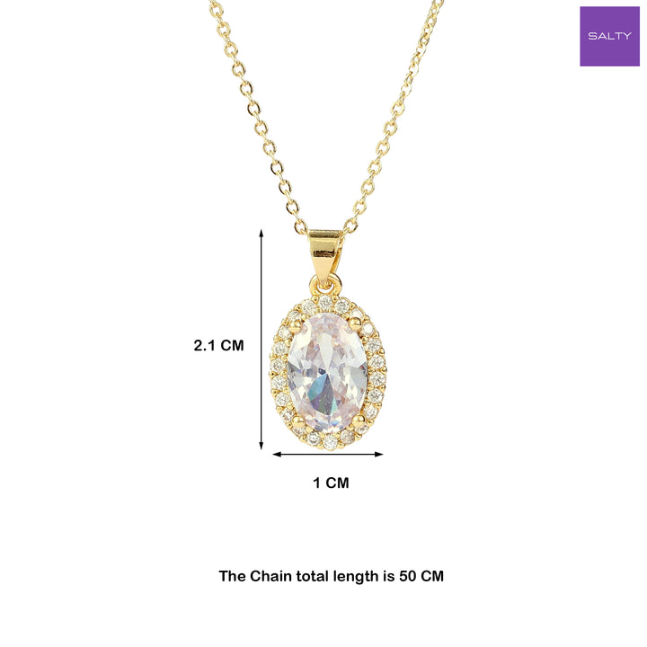 Twinkle Gem Necklace