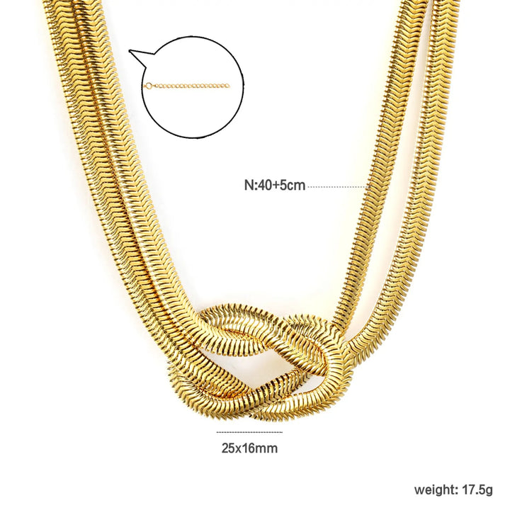 Urban Twist Necklace