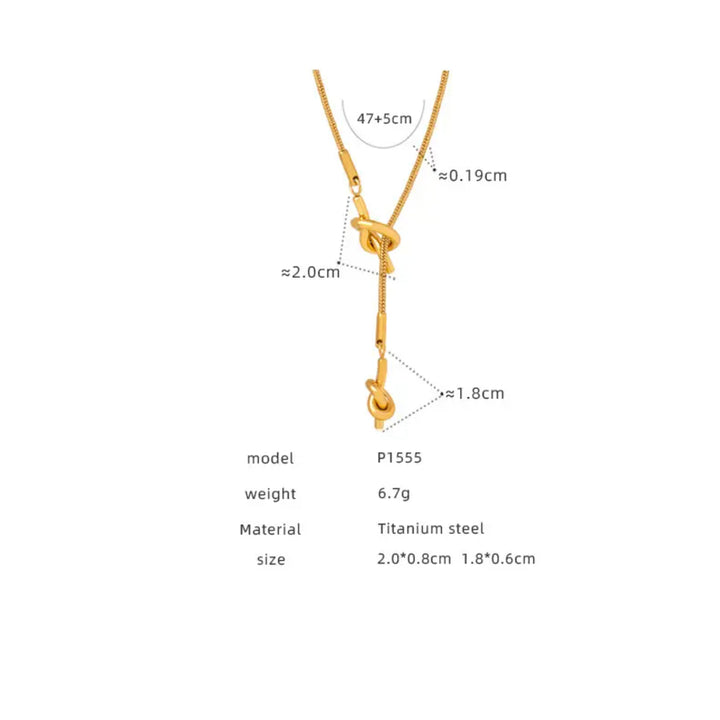 Sway & Slay Golden Necklace