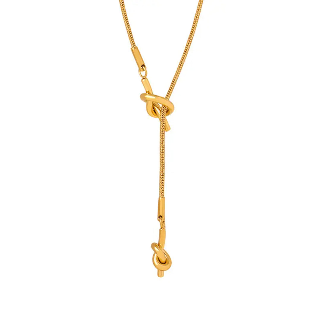 Sway & Slay Golden Necklace