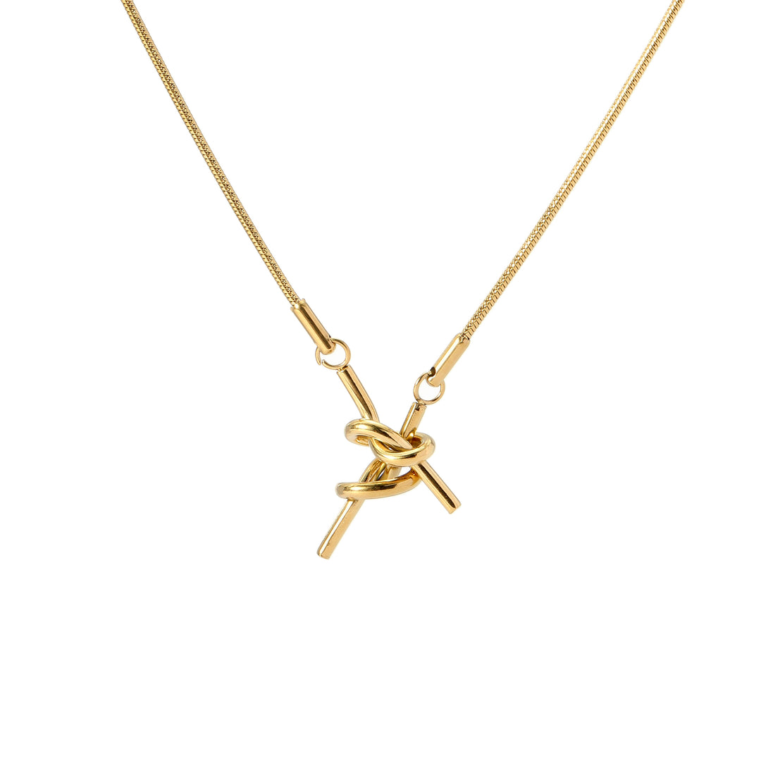 Sway & Slay Golden Necklace