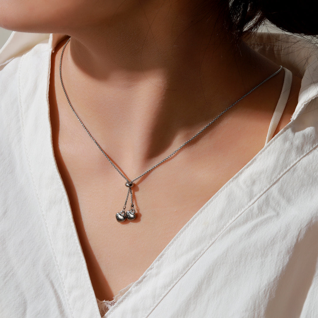 Gypsy Romance Silver Necklace