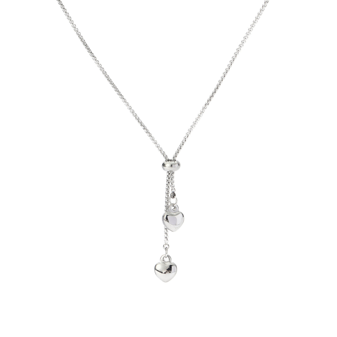 Gypsy Romance Silver Necklace