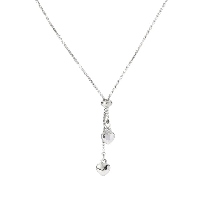 Gypsy Romance Silver Necklace