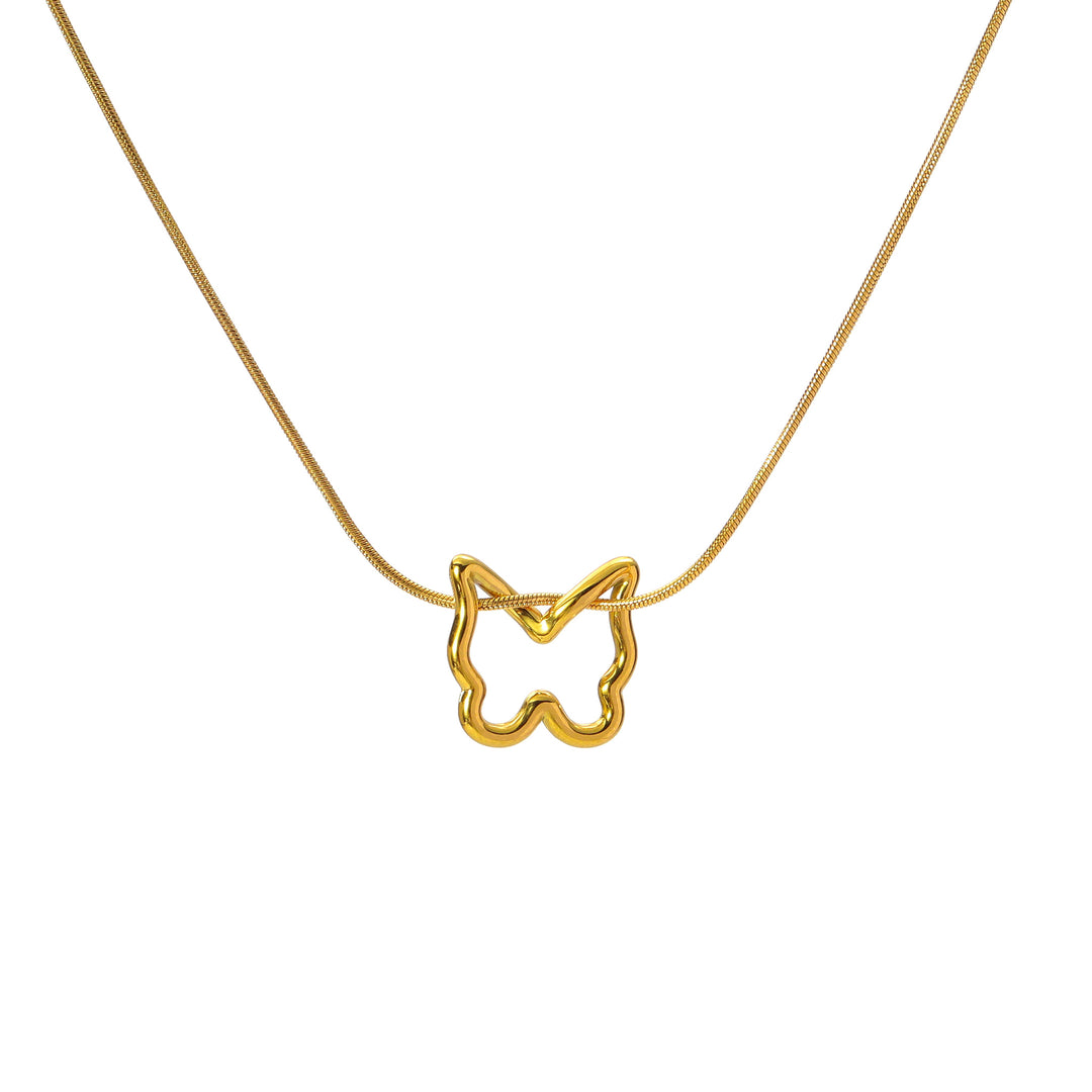 Papillon Golden Necklace