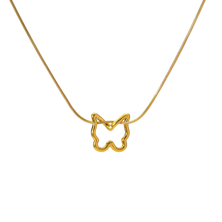 Papillon Golden Necklace