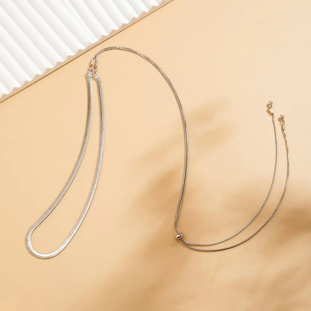 Levitate Silver Necklace