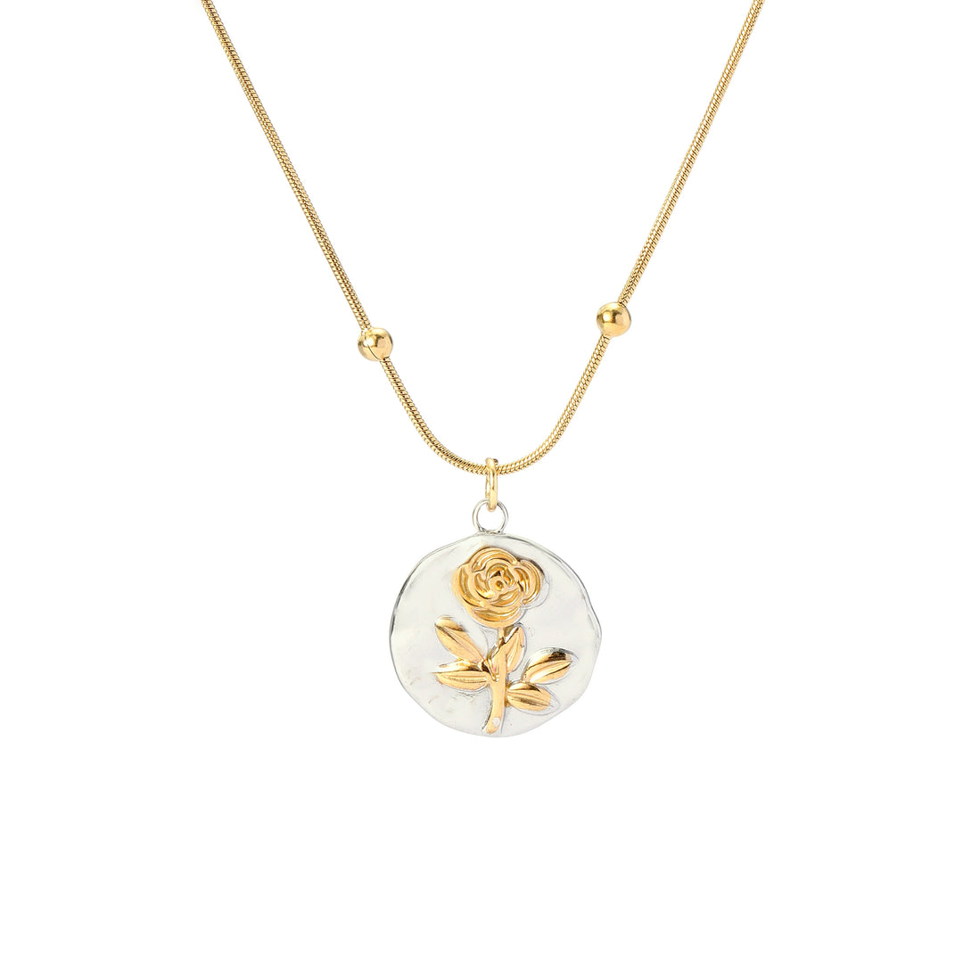 Gulaabo Gold Necklace