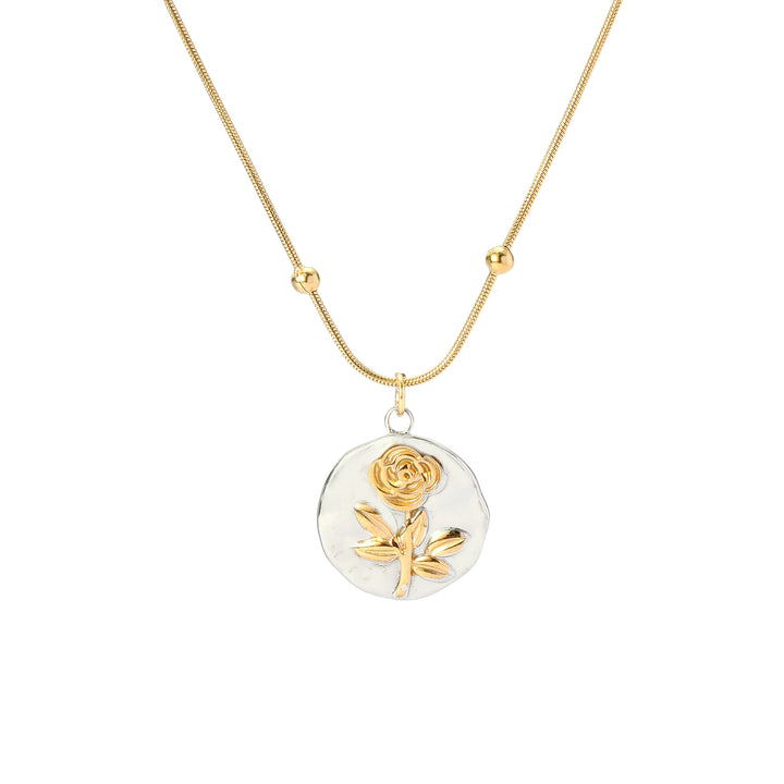 Gulaabo Gold Necklace