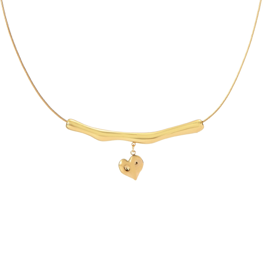 Étoile Heart Necklet