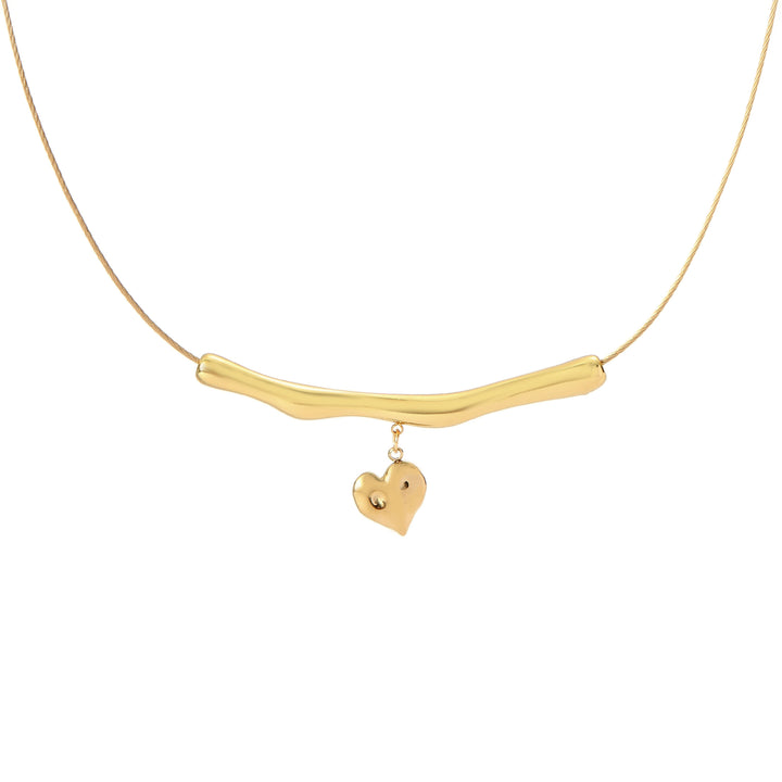 Étoile Heart Necklet