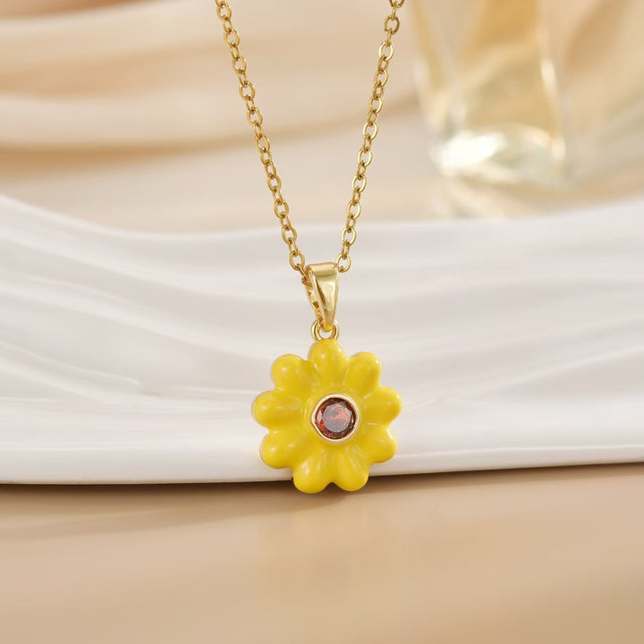Daisy Necklace