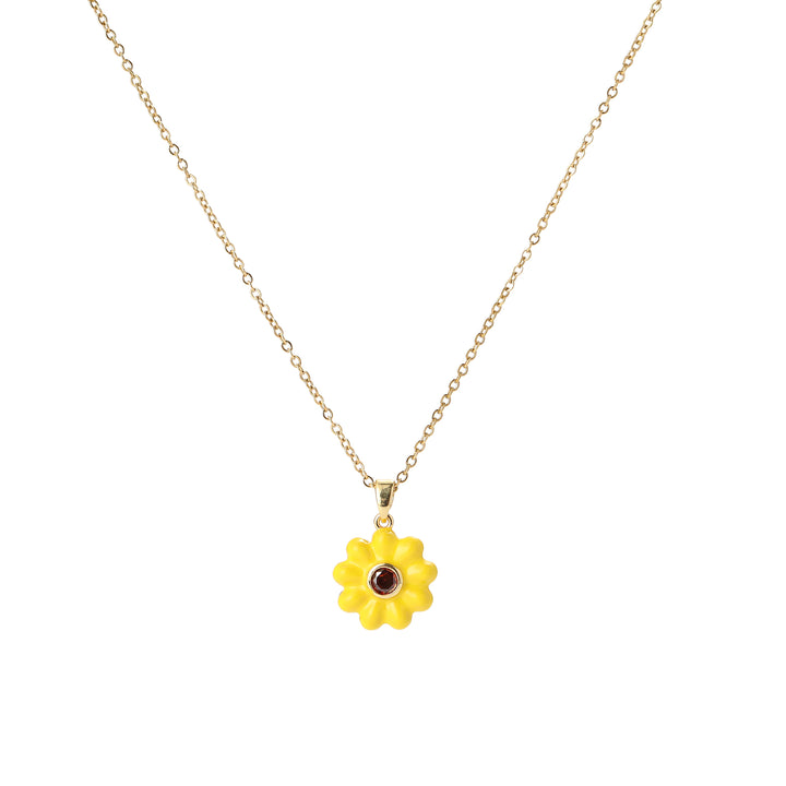 Daisy Necklace