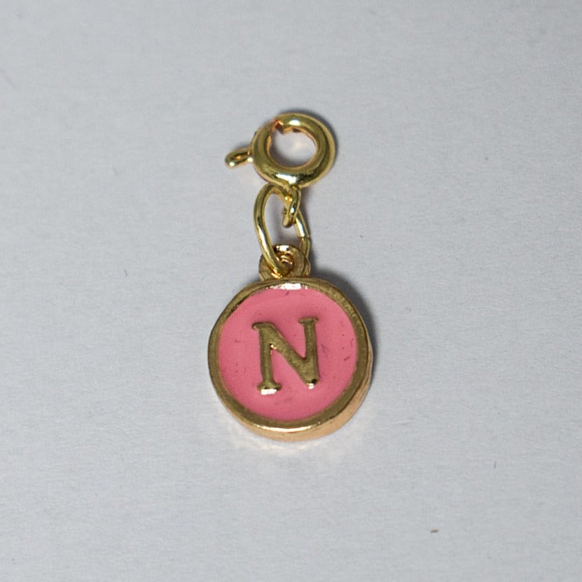 Pink Alphabet - N Salty