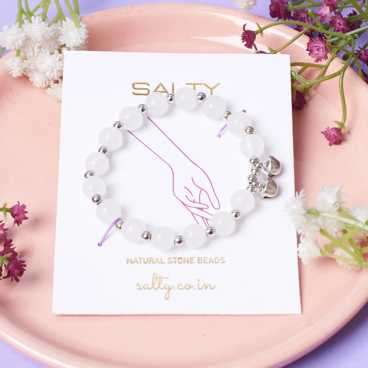 Natural Bells Beaded Band