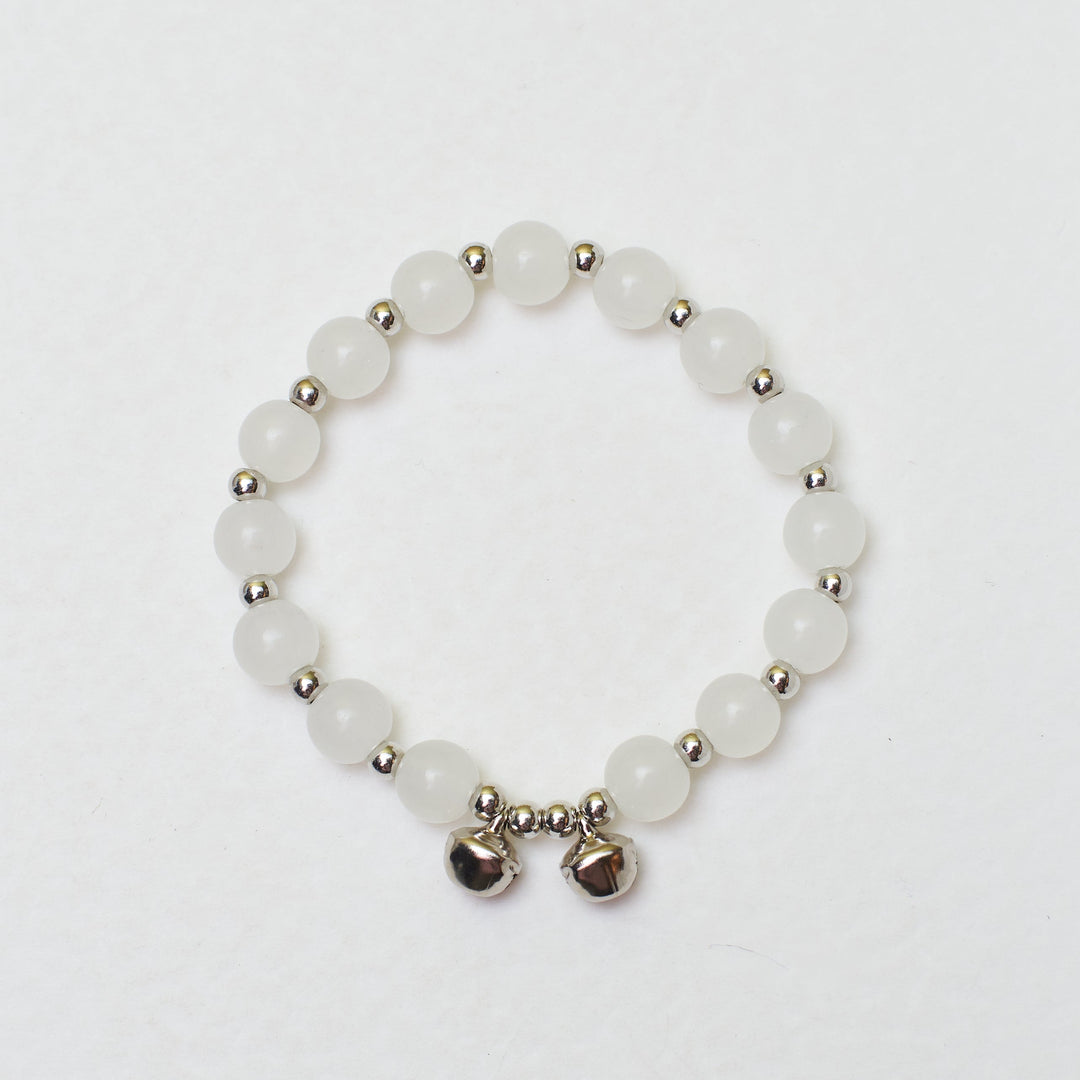 Natural Bells Beaded Band