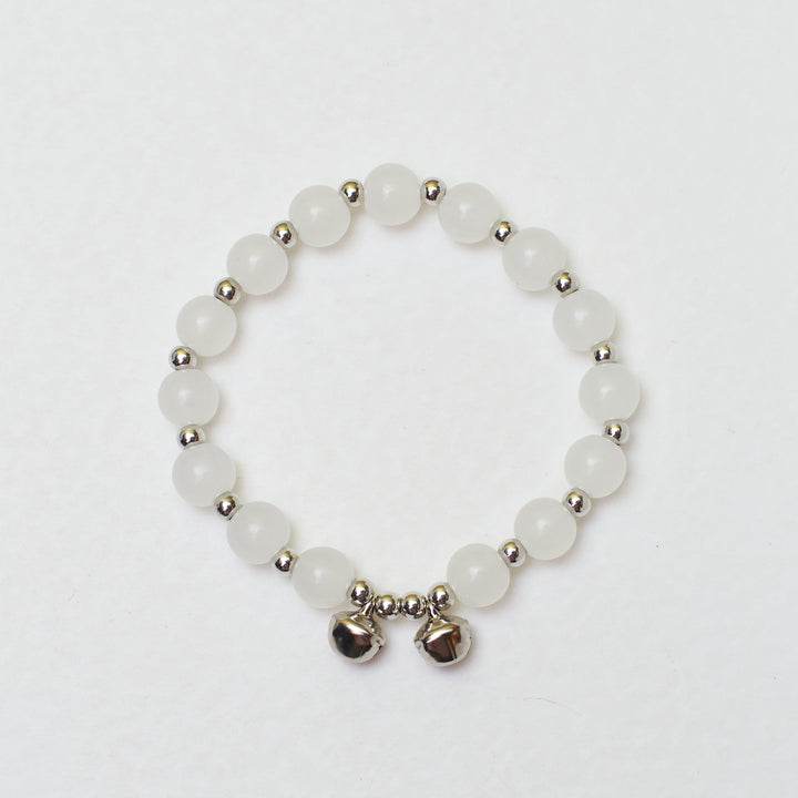 Natural Bells Beaded Band