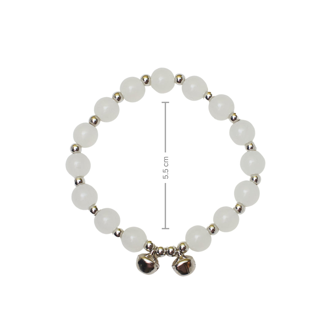 Natural Bells Beaded Band