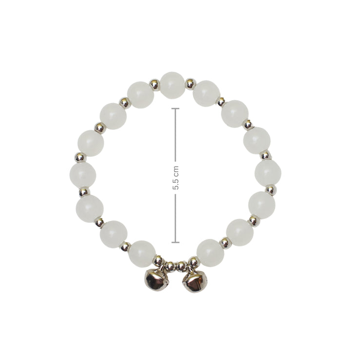 Natural Bells Beaded Band