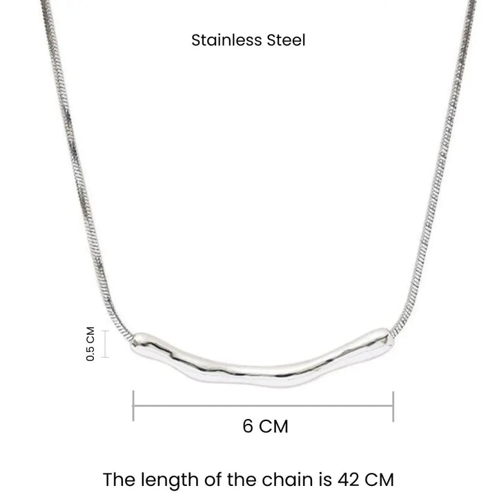 Nomadic Knotwork Silver Chain
