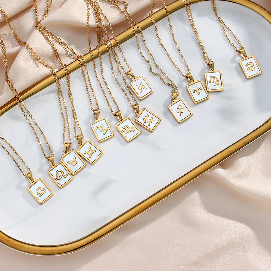 Sign of the Stars Zodiac Necklace