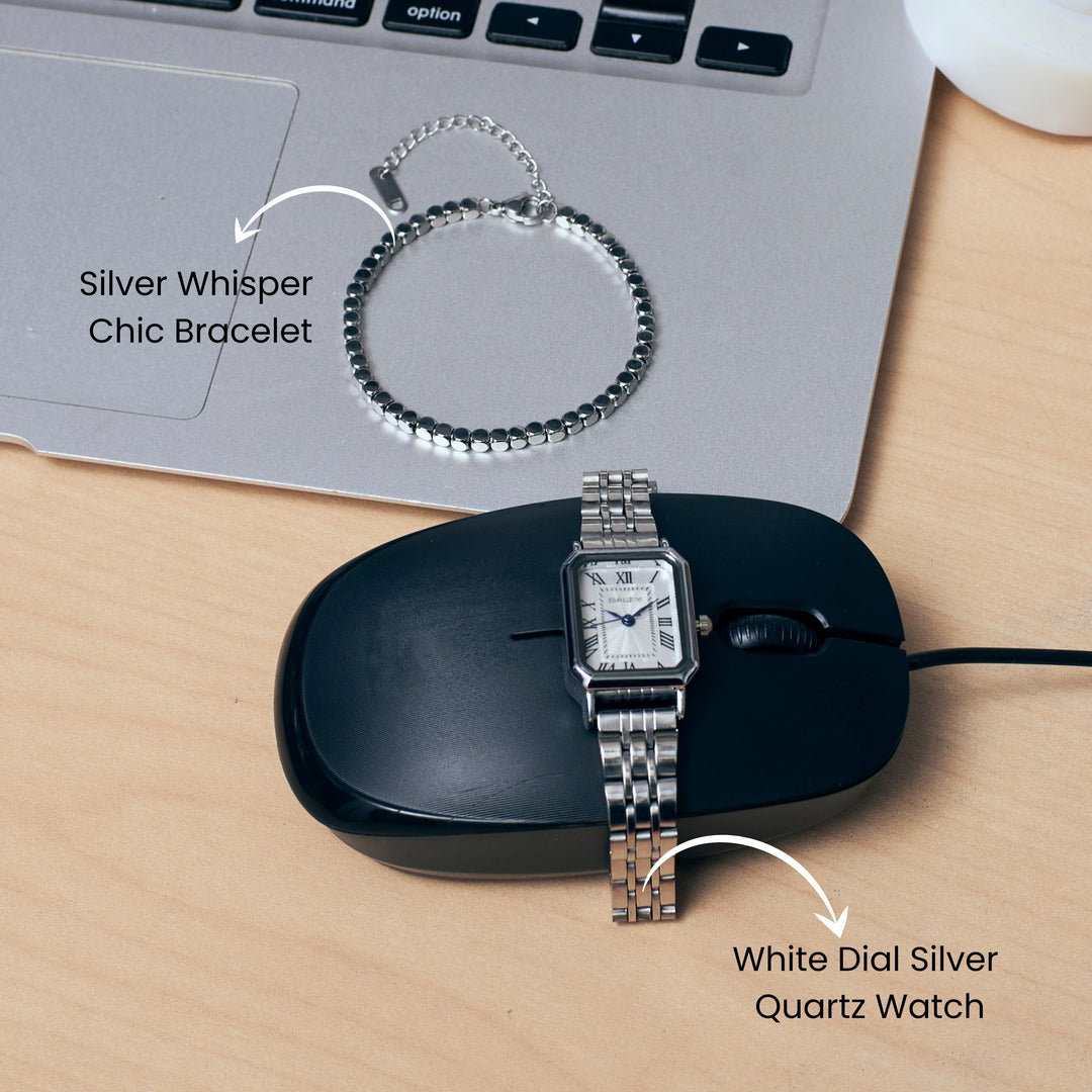 Power Hour Watch and  Bracelet Set