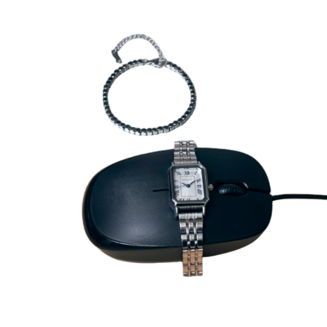 Power Hour Watch and  Bracelet Set