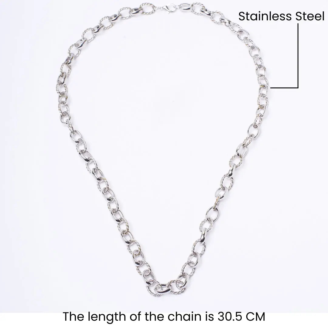 Old-School Silver Chain