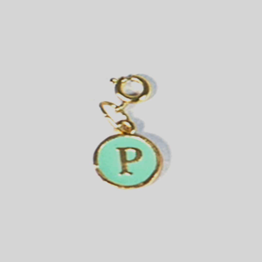 Green Alphabet - P Salty