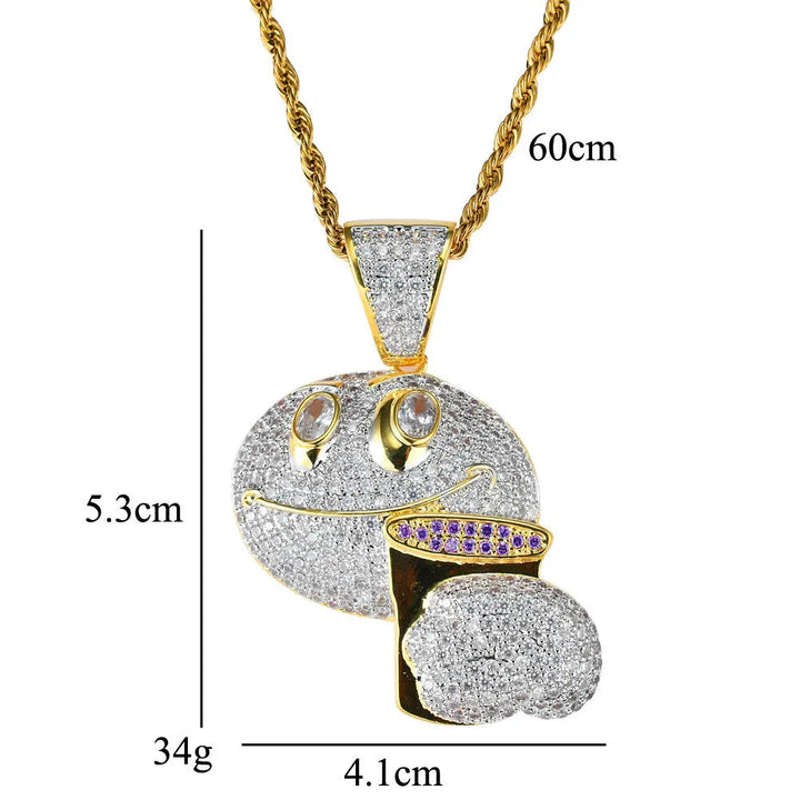 Peachy Pie Charm Chain