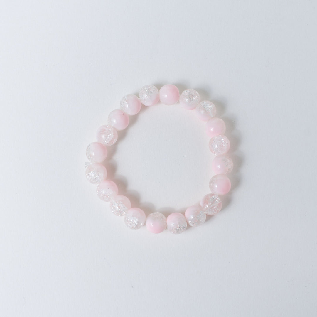 Pretty Pink Beaded Bracelet