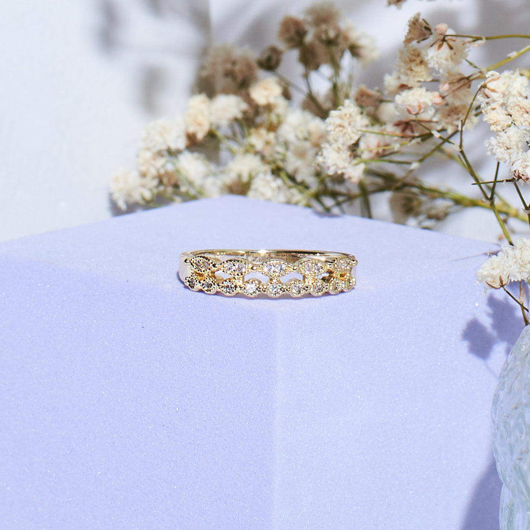 Pure Simplicity Ring Salty