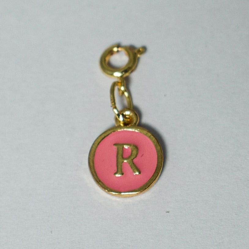Pink Alphabet - R Salty