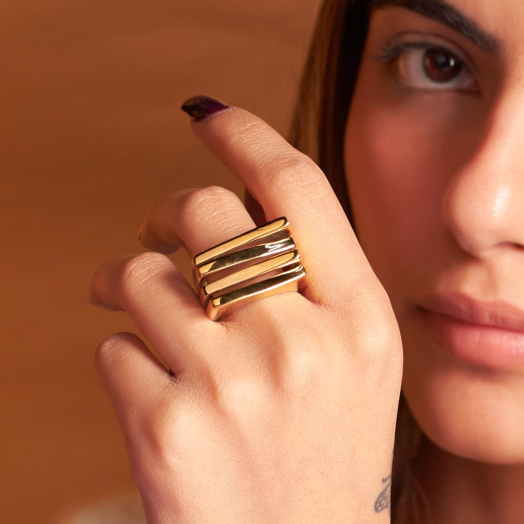 Golden Odyssey Ring