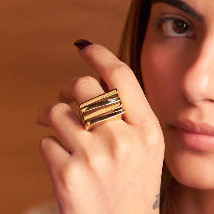 Golden Odyssey Ring