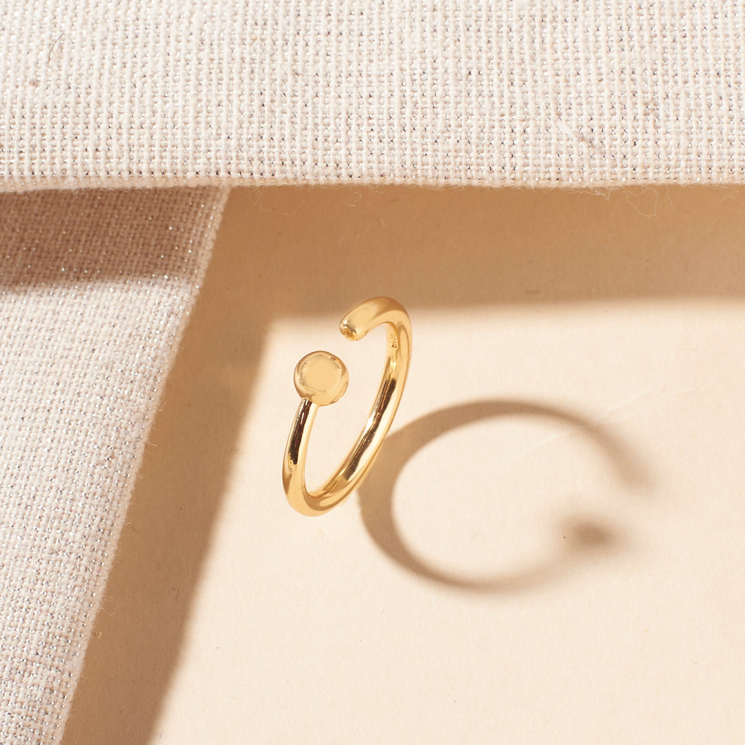 Skye Globe Gold Ring