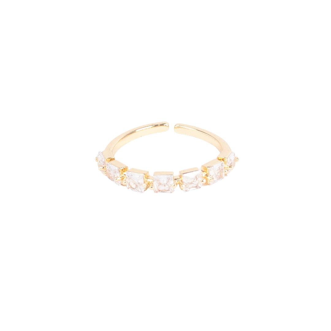 Gold Multi-Stone Ring