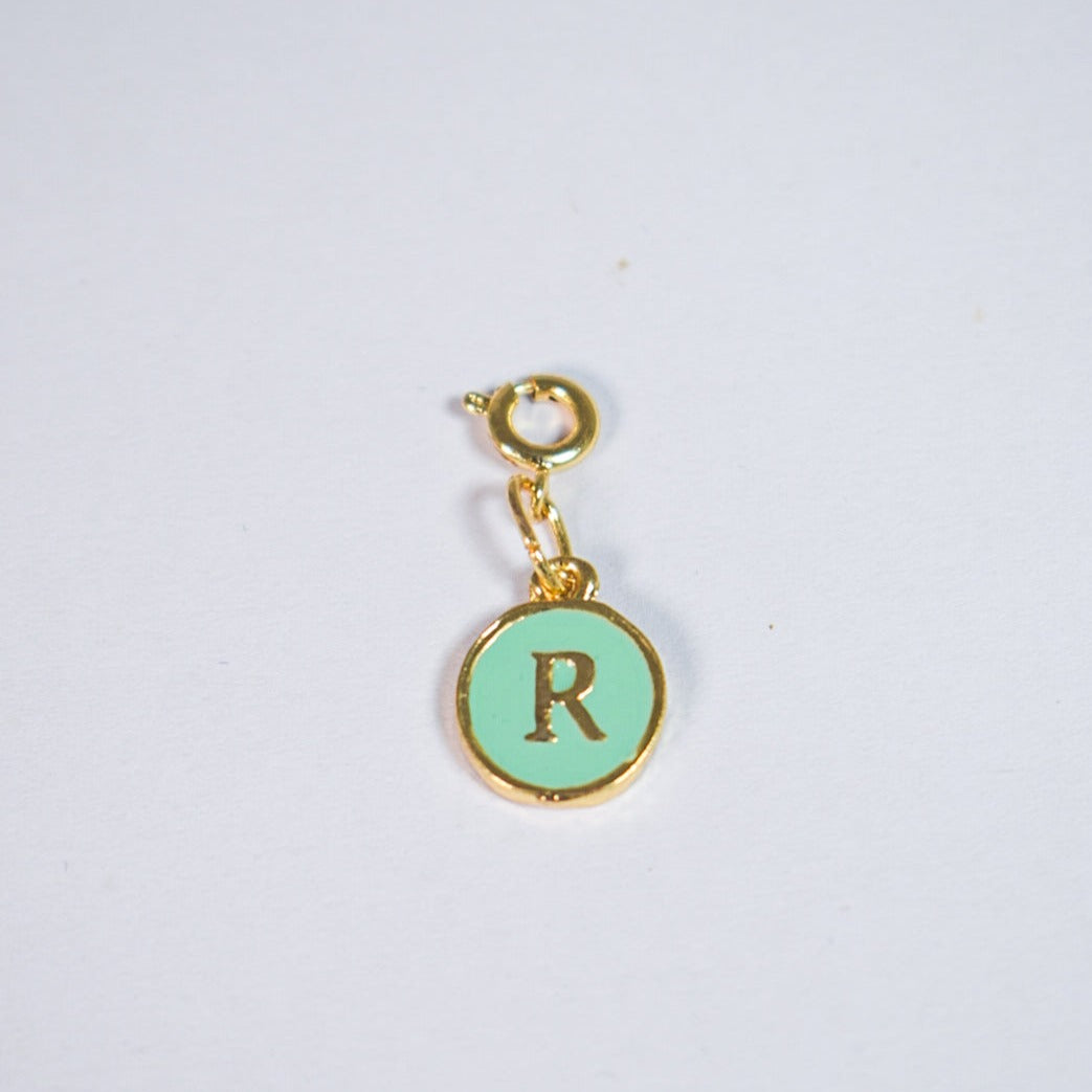 Green Alphabet - R
