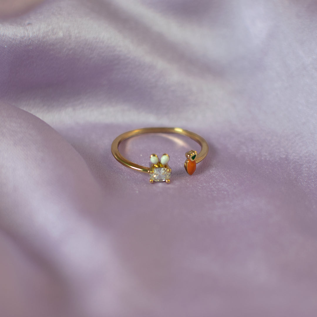 Rabbit's Carrot Ring