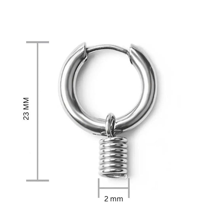 Ramsey Silver Earrings
