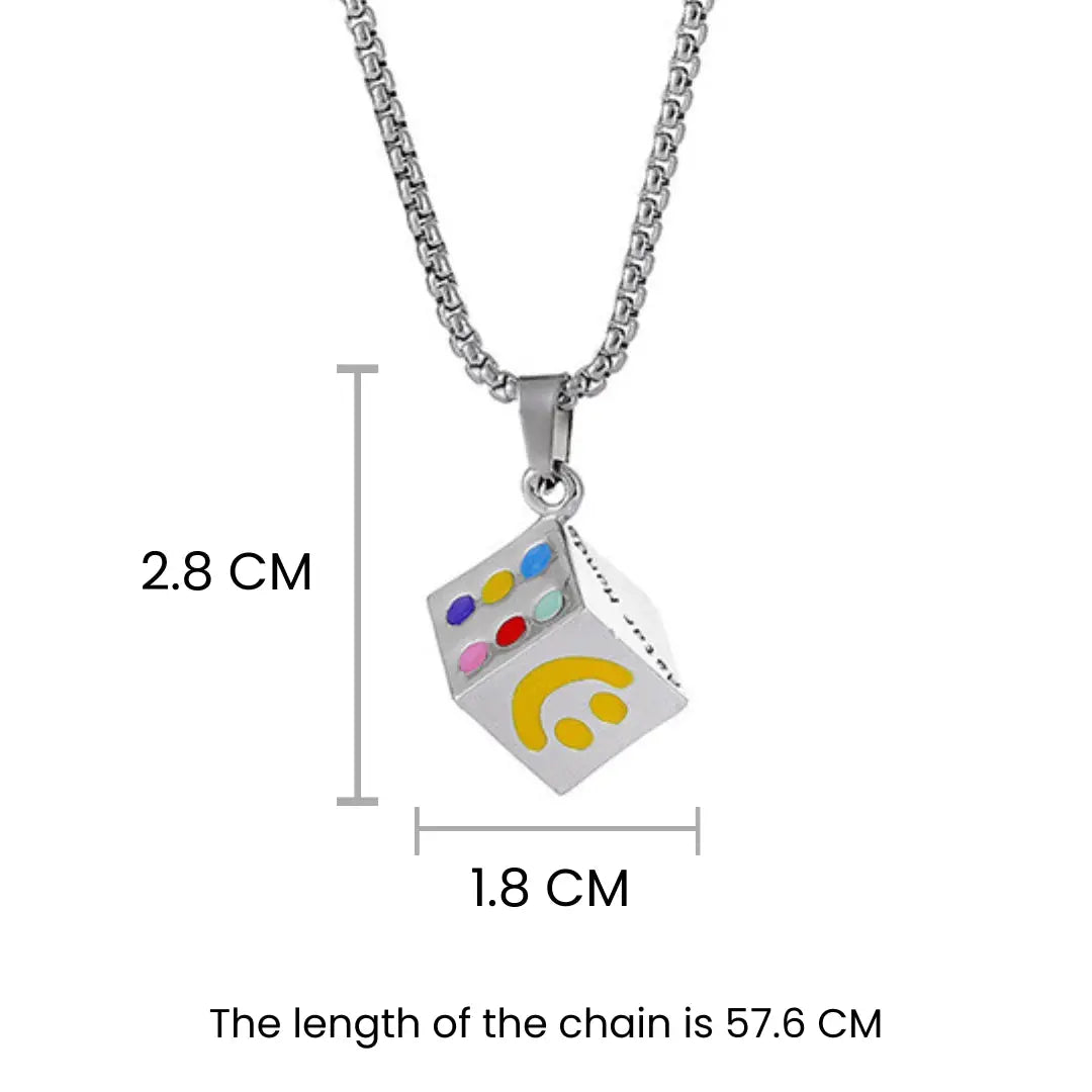 Roll & Play Silver Chain