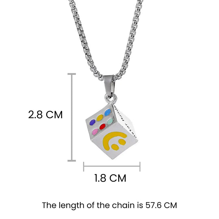 Roll & Play Silver Chain