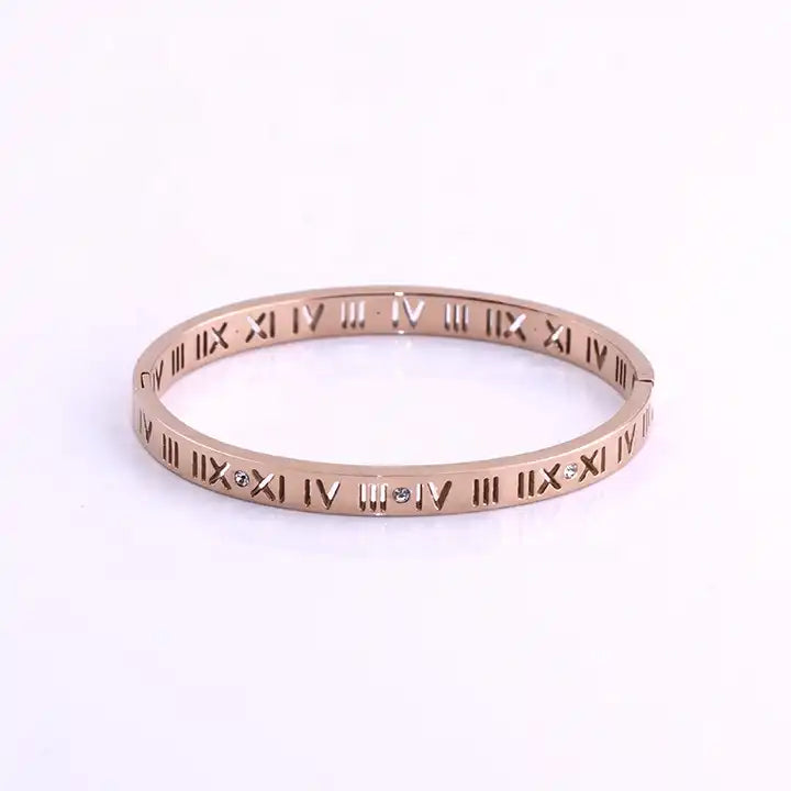 Roman Era Rose-Gold Cuff