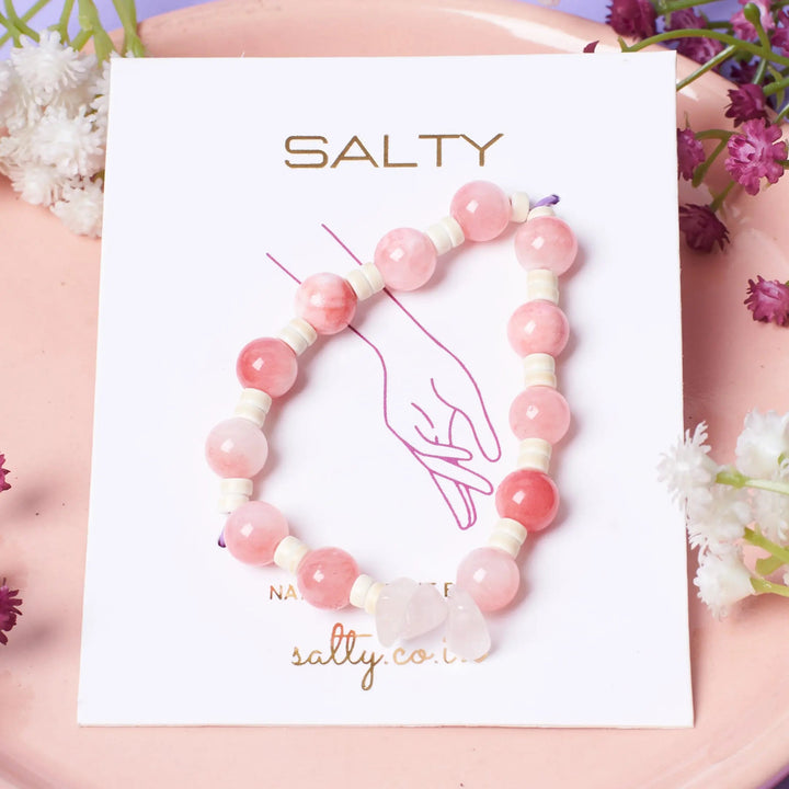 Rose Bead Blossom Band