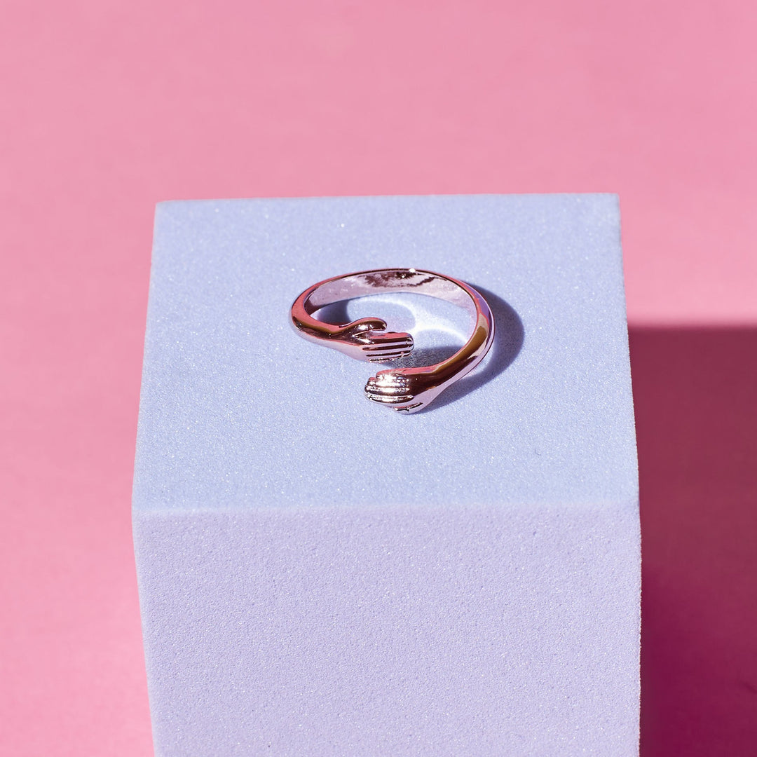 Radiant Rose-Gold Love Box for Her