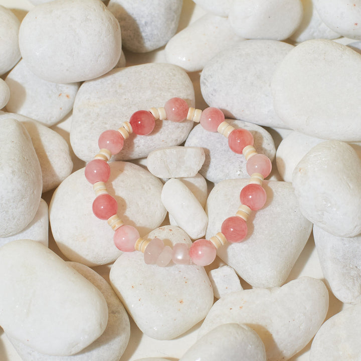 Rose Bead Blossom Band